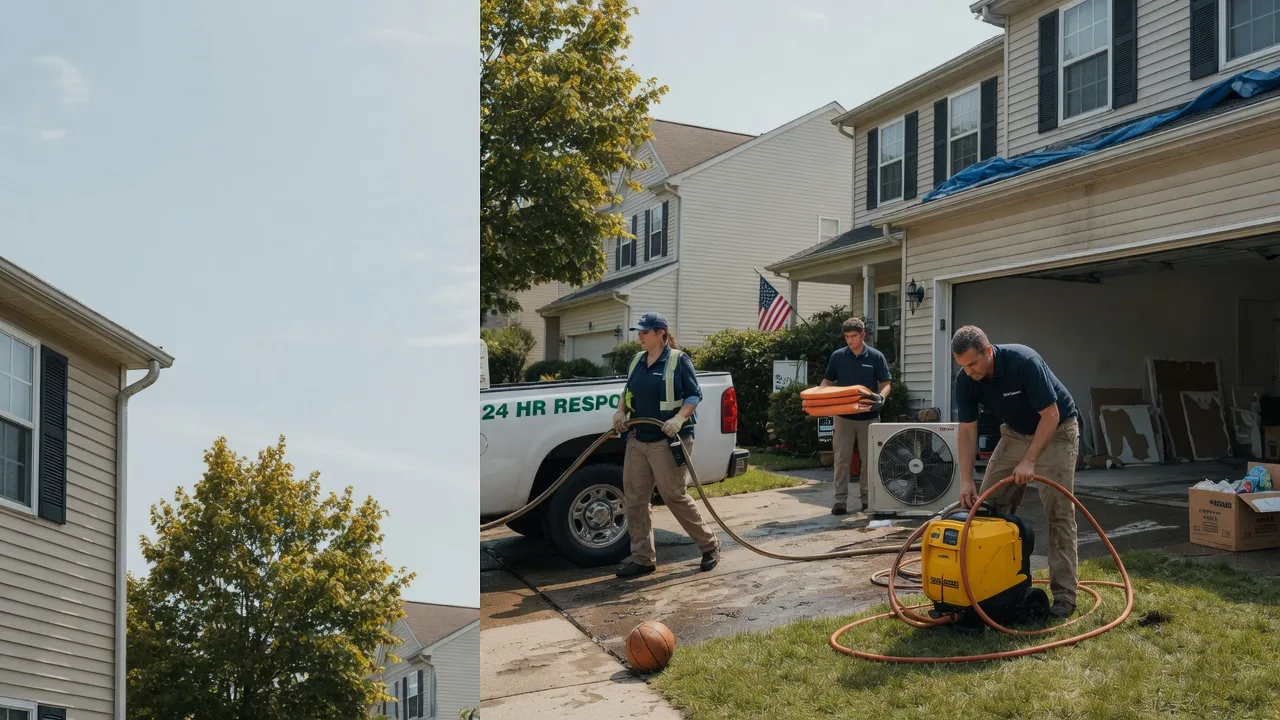 Emergency Water Damage Restoration in Pennsburg, PA near me